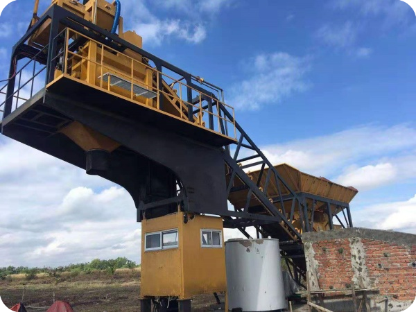 Mobile Mixing Plant