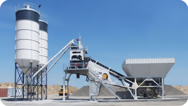 Mobile Mixing Plant