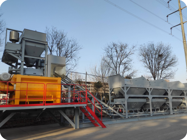 Mobile Mixing Plant