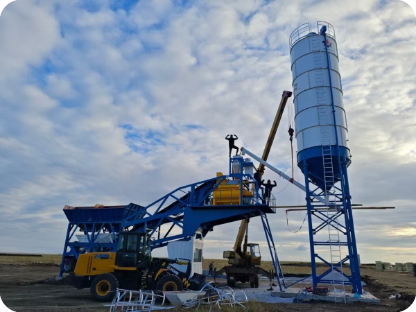 Mobile Mixing Plant