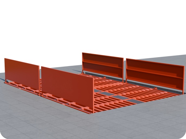 Wheel Washing Machine