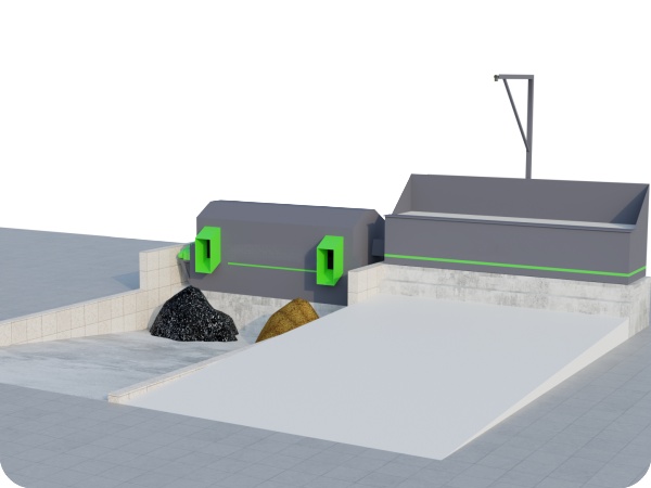 YX40 Drum Separator Effect Diagram
