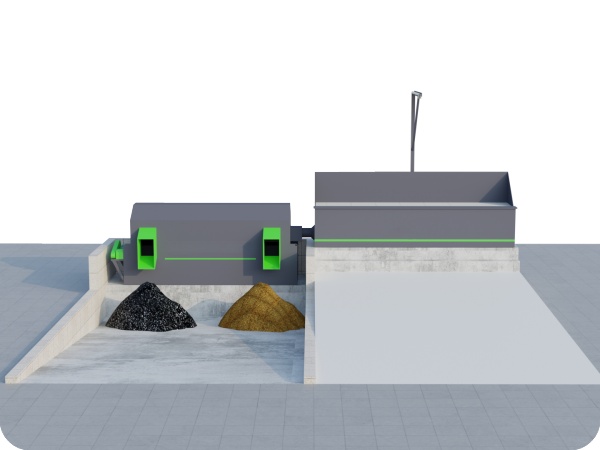 YX40 Drum Separator Effect Diagram