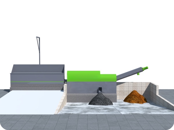 YX30 Drum Separator Effect Diagram