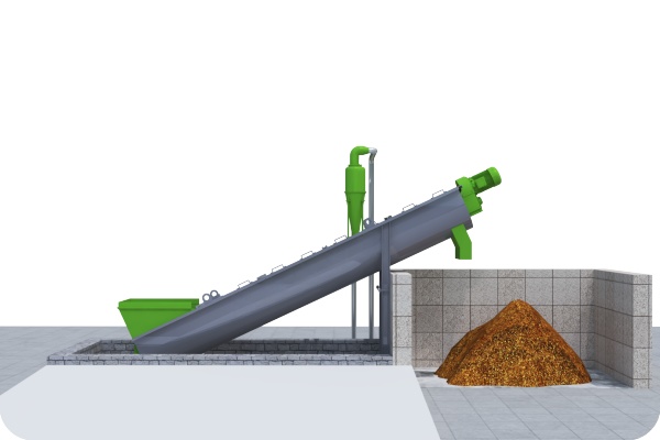 Spiral Sandblasting Machine