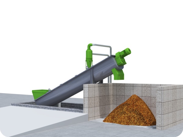 Spiral Sandblasting Machine