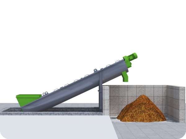 Spiral Sandblasting Machine