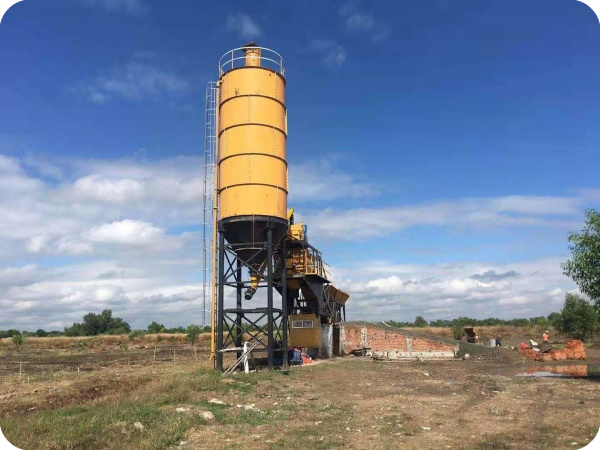 What Is The Working Principle Of A Concrete Mixing Station?