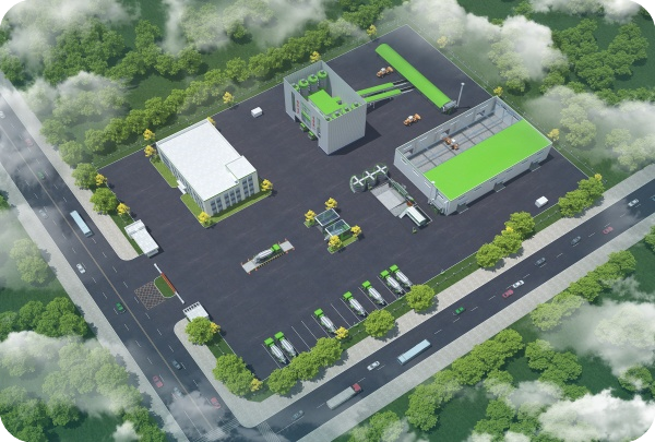 Complete Set Of Renderings