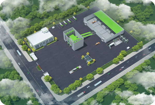 Complete Set Of Renderings