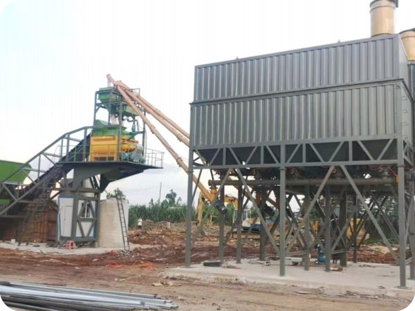 YXS90 Mobile Concrete Mixing Plant