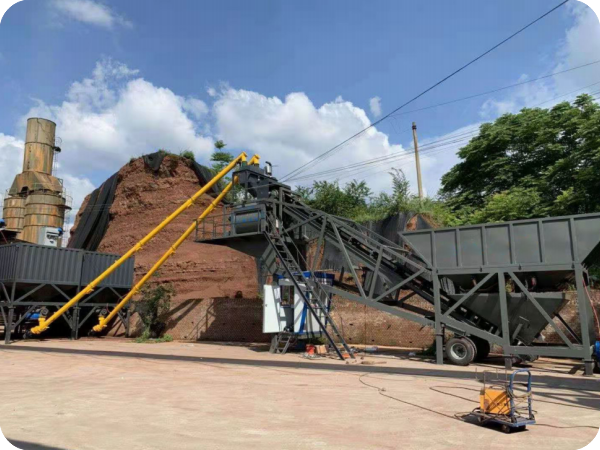 YXS60 Concrete Mixing Plant