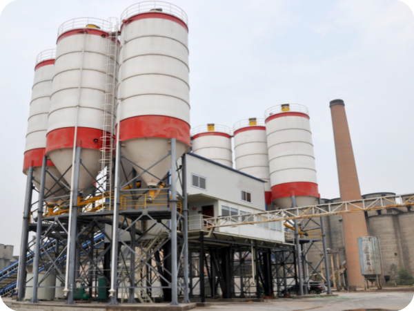 YX240 Concrete Mixing Plant