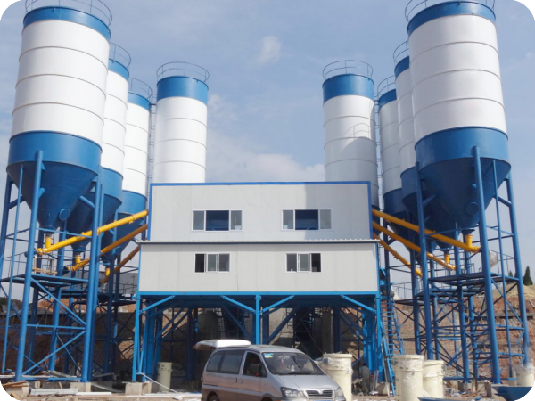 YX180 Concrete Mixing Plant