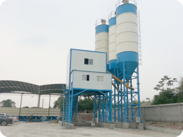 YX90 Concrete Mixing Plant