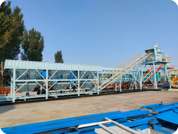 YX60 Concrete Mixing Plant