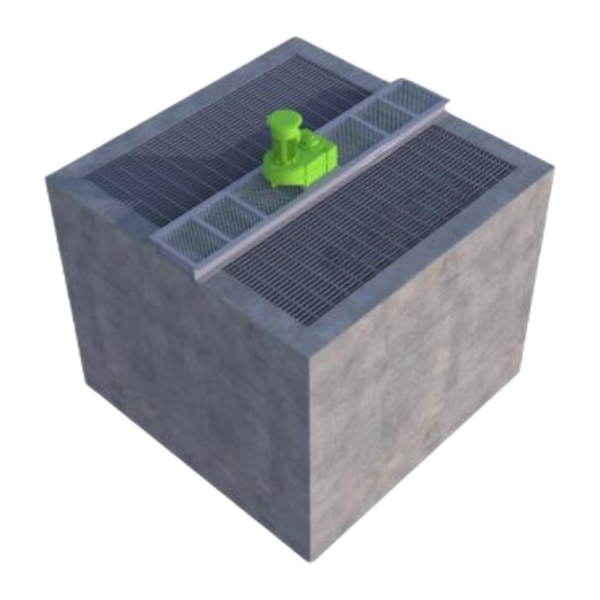 JCJ1300T Pressure-Flow Agitator