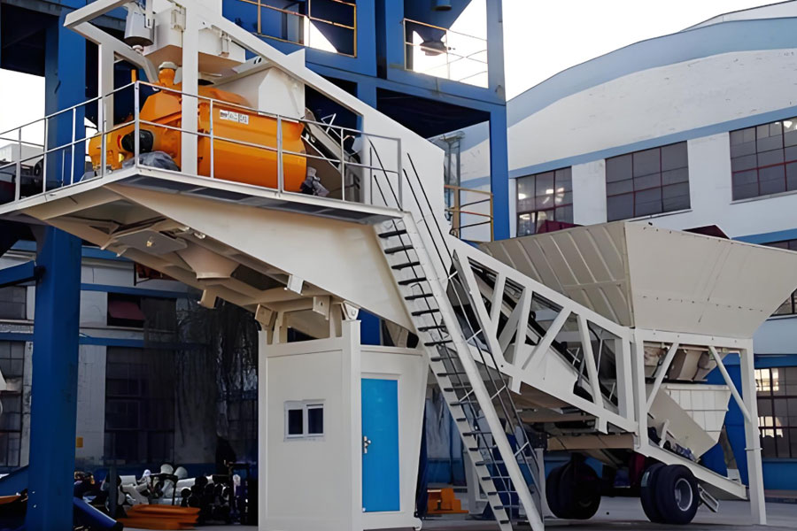 JJHM75 Mobile Concrete Batching Plant