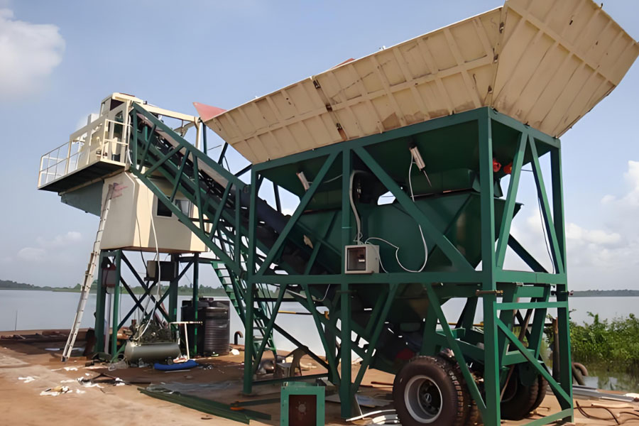 JJHM75 Mobile Concrete Batching Plant