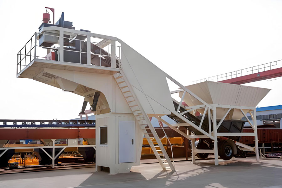 JJHM75 Mobile Concrete Batching Plant