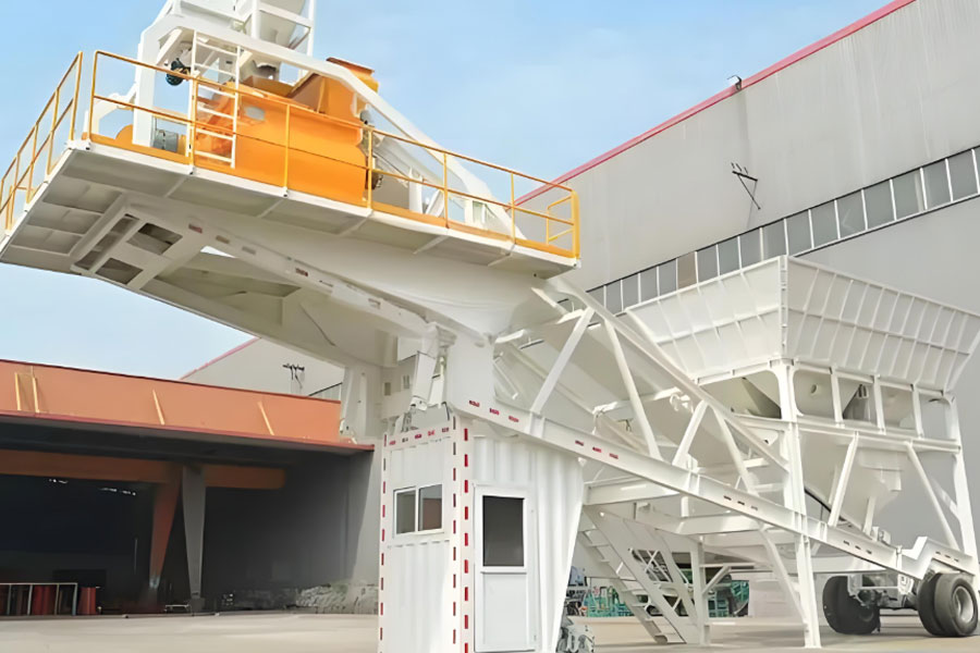 JJHM90 Mobile Concrete Batching Plant