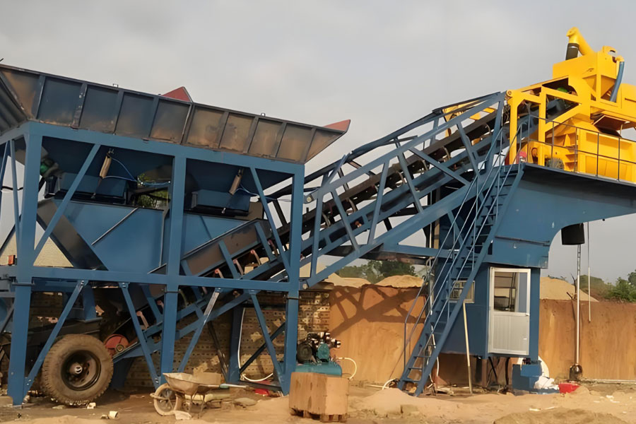 JJHM90 Mobile Concrete Batching Plant