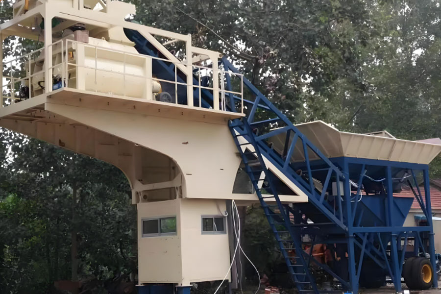 JJHM90 Mobile Concrete Batching Plant