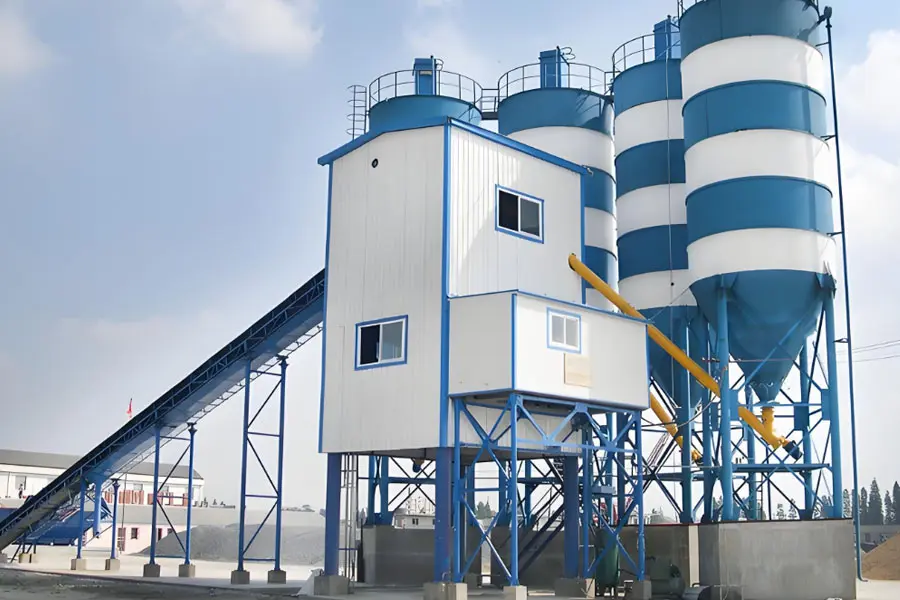 JJHS75 Stationary Concrete Batching Plant