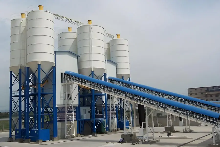 JJHS90 Stationary Concrete Batching Plant
