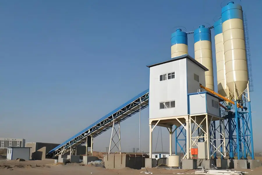 JJHS90 Stationary Concrete Batching Plant
