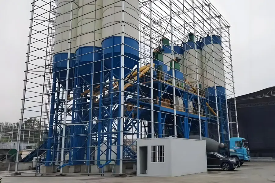 JJHS180 Stationary Concrete Batching Plant