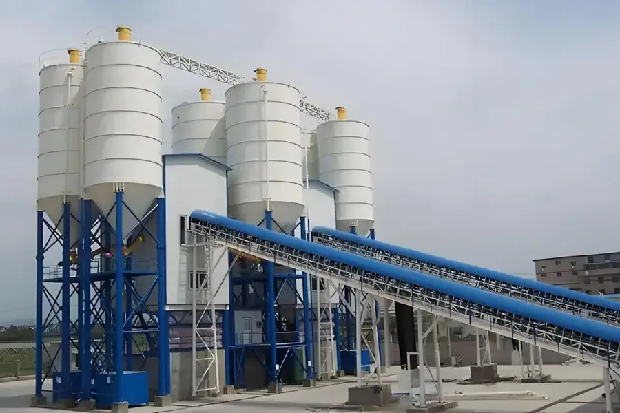 JJHS240 Stationary Concrete Batching Plant