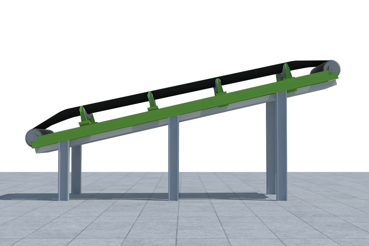 JXF80 Belt Conveyor