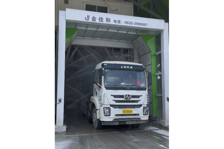 LX-510LXJ Gantry Truck Wash System (Internal)