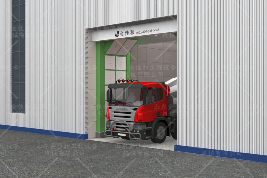LX-510LXJ Gantry Truck Wash System (Internal)