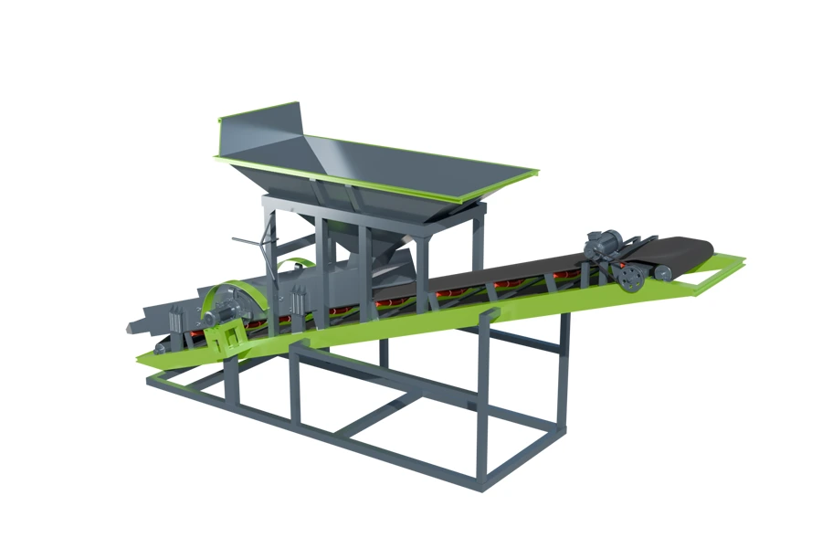 JZS80 Vibrating Sand Screening Machine